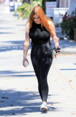 ARIEL WINTER Out and About in Los Angeles 07/15/2019