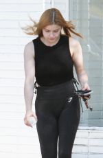 ARIEL WINTER Out and About in Los Angeles 07/15/2019