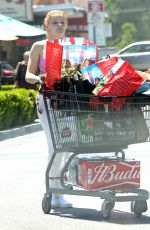 ARIEL WINTER Out Shopping in Los Angeles 07/04/2019