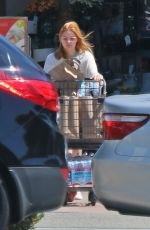 ARIEL WINTER Shopping at Gelson