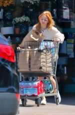 ARIEL WINTER Shopping at Gelson