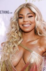 ASHANTI at Ashanti x Prettylittlething Launch Party 06/30/2019