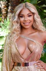 ASHANTI at Ashanti x Prettylittlething Launch Party 06/30/2019