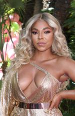 ASHANTI at Ashanti x Prettylittlething Launch Party 06/30/2019