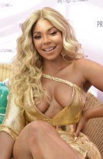 ASHANTI at Ashanti x Prettylittlething Launch Party 06/30/2019