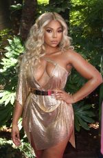 ASHANTI at Ashanti x Prettylittlething Launch Party 06/30/2019