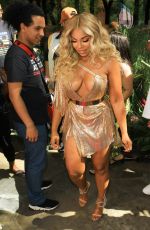 ASHANTI at Ashanti x Prettylittlething Launch Party in Hollywood 06/30/2019
