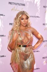 ASHANTI at Ashanti x Prettylittlething Launch Party in Hollywood 06/30/2019