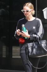 ASHLEE SIMPSON Leaves a Gym in Studio City 07/22/2019