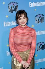 ASHLEIGH CUMMINGS at Entertainment Weekly Party at Comic-con in San Diego 07/20/2019