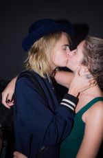 ASHLEY BENSON and CARA DELEVINGNE Celebrates Their Engagement in Saint-tropez 07/08/2019