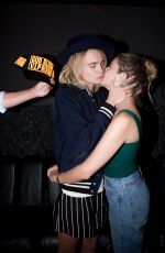 ASHLEY BENSON and CARA DELEVINGNE Celebrates Their Engagement in Saint-tropez 07/08/2019