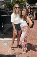 ASHLEY BENSON Out at Comic-con in San Diego 07/19/2019