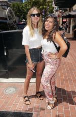 ASHLEY BENSON Out at Comic-con in San Diego 07/19/2019