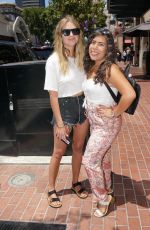 ASHLEY BENSON Out at Comic-con in San Diego 07/19/2019