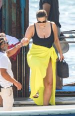 ASHLEY GRAHAM in Swimsuit on Holiday in Nerano 07/23/2019