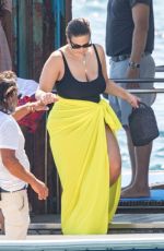 ASHLEY GRAHAM in Swimsuit on Holiday in Nerano 07/23/2019