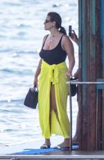 ASHLEY GRAHAM in Swimsuit on Holiday in Nerano 07/23/2019