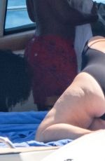 ASHLEY GRAHAM in Swimsuit on Holiday in Nerano 07/23/2019