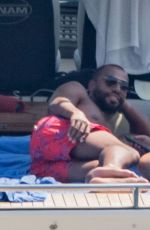 ASHLEY GRAHAM in Swimsuit on Holiday in Nerano 07/23/2019