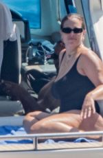 ASHLEY GRAHAM in Swimsuit on Holiday in Nerano 07/23/2019