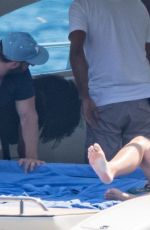 ASHLEY GRAHAM in Swimsuit on Holiday in Nerano 07/23/2019