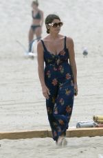 ASHLEY GREENE at a Beach Party in Los Angeles 07/14/2019