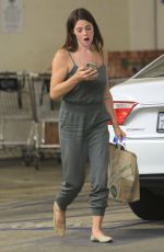 ASHLEY GREENE at Whole Foods in Beverly Hills 07/06/2019