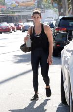 ASHLEY GREENE Leaves a Gym in Studio City 07/06/2019