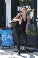 ASHLEY GREENE Leaves a Gym in Studio City 07/06/2019