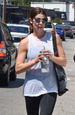 ASHLEY GREENE Leaves a Gym in Studio City 07/26/2019