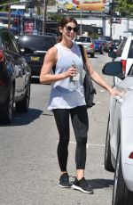 ASHLEY GREENE Leaves a Gym in Studio City 07/26/2019