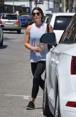 ASHLEY GREENE Leaves a Gym in Studio City 07/26/2019