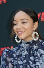 ASHLEY MADEKWE at Driven Premiere in Hollywood 07/29/2019