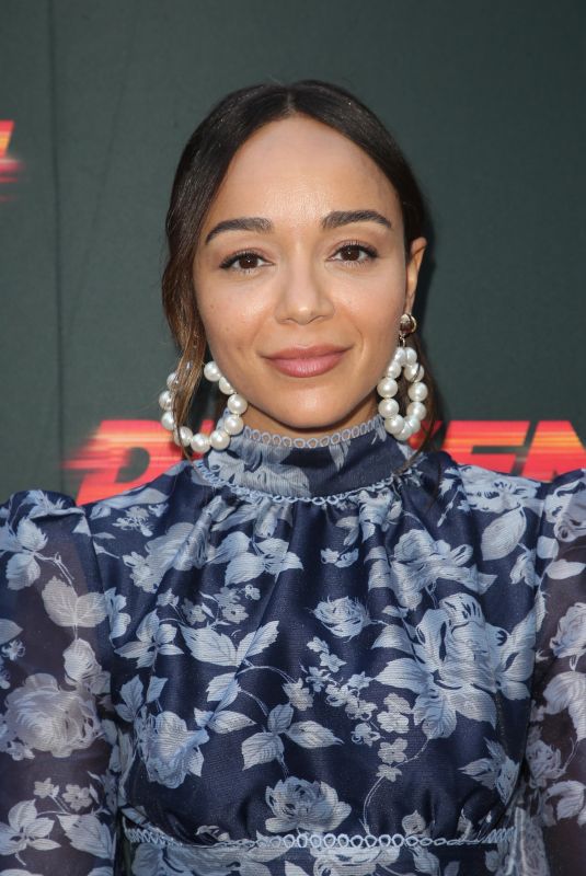 ASHLEY MADEKWE at Driven Premiere in Hollywood 07/29/2019