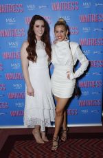 ASHLEY ROBERTS at Waitress the Musical Cast Change in London 0/702/2019