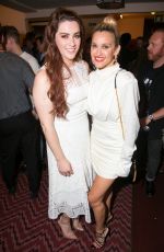 ASHLEY ROBERTS at Waitress the Musical Cast Change in London 0/702/2019