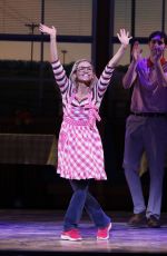 ASHLEY ROBERTS at Waitress the Musical Cast Change in London 0/702/2019