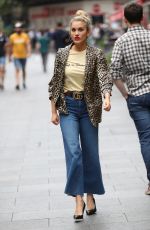 ASHLEY ROBERTS Leaves Global Radio in London 07/10/2019