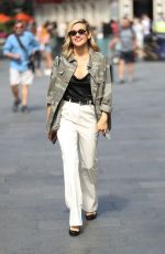 ASHLEY ROBERTS Out in London 07/11/2019