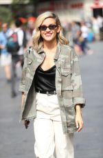 ASHLEY ROBERTS Out in London 07/11/2019