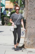 ASHLEY TISDALE Out and About in Studio City 07/07/2019