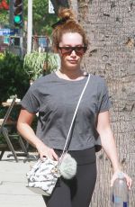 ASHLEY TISDALE Out and About in Studio City 07/07/2019