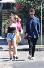 ASHLEY TISDALE Out for Lunch in Los Feliz 06/30/2019