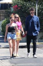ASHLEY TISDALE Out for Lunch in Los Feliz 06/30/2019