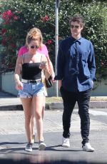 ASHLEY TISDALE Out for Lunch in Los Feliz 06/30/2019