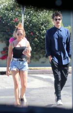 ASHLEY TISDALE Out for Lunch in Los Feliz 06/30/2019