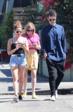 ASHLEY TISDALE Out for Lunch in Los Feliz 06/30/2019