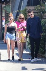 ASHLEY TISDALE Out for Lunch in Los Feliz 06/30/2019