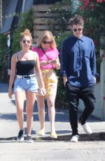 ASHLEY TISDALE Out for Lunch in Los Feliz 06/30/2019